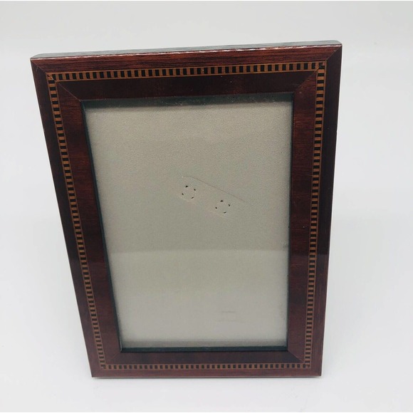 Tizo Italian Wood Frame Brown 5x7 Made In Italy Picture Pic Album Designer A1 - Picture 3 of 6